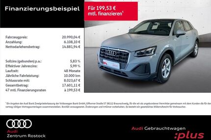 Audi Q2 Gebrauchtwagen
