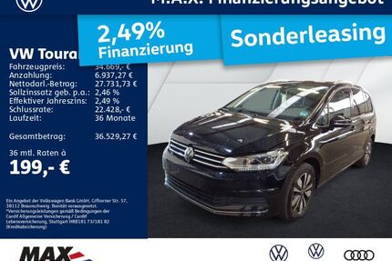 VW Touran Gebrauchtwagen