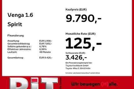 Kia Venga Gebrauchtwagen