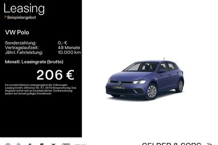 VW Polo Gebrauchtwagen