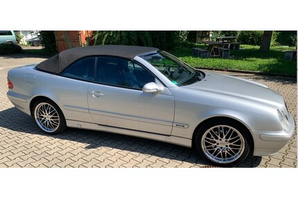 VW CLK 320 