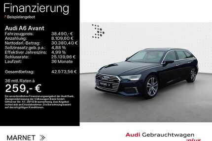 Audi A6 Gebrauchtwagen