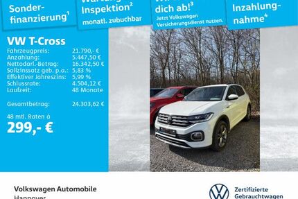 VW T-Cross Gebrauchtwagen