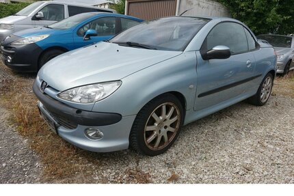 Peugeot 206 CC Platinum ohne TÜV fahrbereit Gebrauchtwagen