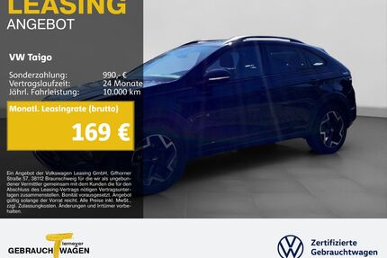 VW Taigo Gebrauchtwagen