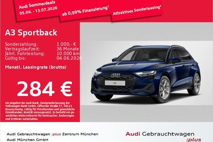 Audi A3 Gebrauchtwagen