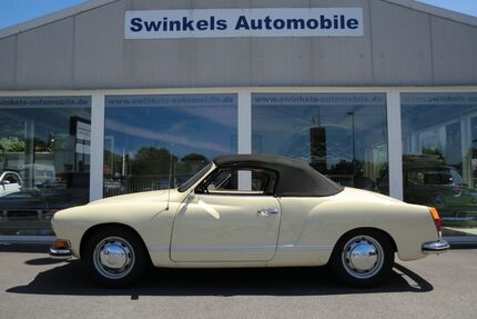 VW Karmann Ghia Gebrauchtwagen