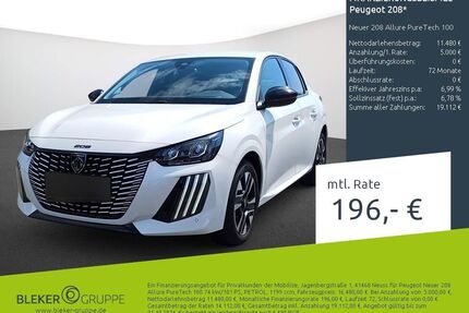 Peugeot 208 Gebrauchtwagen