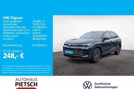 VW Tiguan Gebrauchtwagen