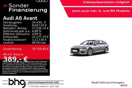 Audi A6 Gebrauchtwagen