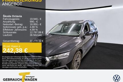 Skoda Octavia Gebrauchtwagen