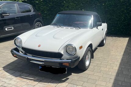 Fiat 124 Spider Gebrauchtwagen