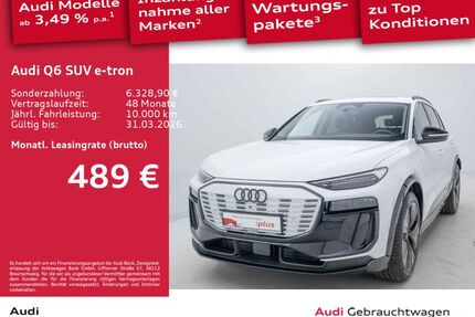 Audi Q6 e-tron Gebrauchtwagen