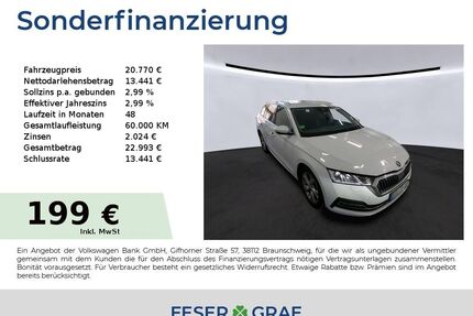 Skoda Octavia Gebrauchtwagen