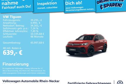 VW Tiguan Gebrauchtwagen