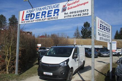 Opel Vivaro Gebrauchtwagen