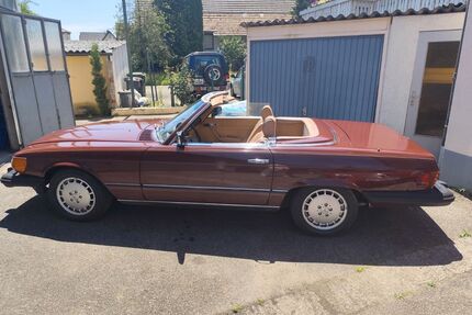 Mercedes-Benz SL 380 Gebrauchtwagen