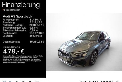 Audi A3 Gebrauchtwagen