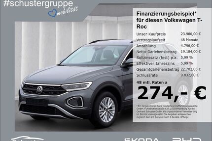 VW T-Roc Gebrauchtwagen