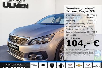 Peugeot 308 Gebrauchtwagen