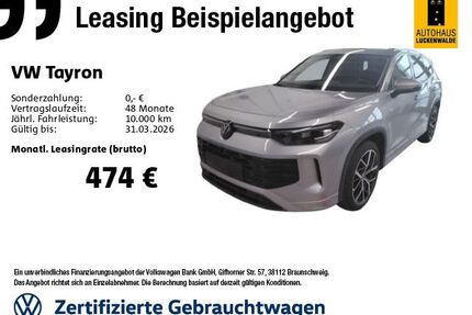 VW Tayron Gebrauchtwagen