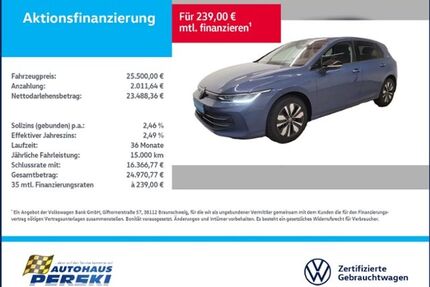 VW Golf Gebrauchtwagen
