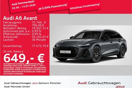 Audi A6 Gebrauchtwagen