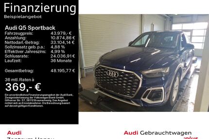 Audi Q5 Gebrauchtwagen