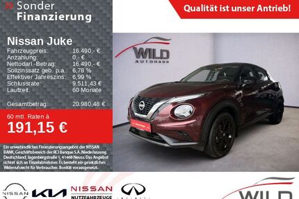Nissan Juke Gebrauchtwagen