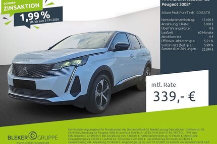 Peugeot 3008 Gebrauchtwagen