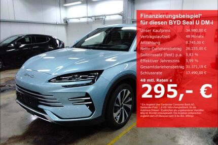 BYD SEAL U Gebrauchtwagen