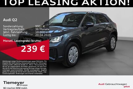Audi Q2 Gebrauchtwagen