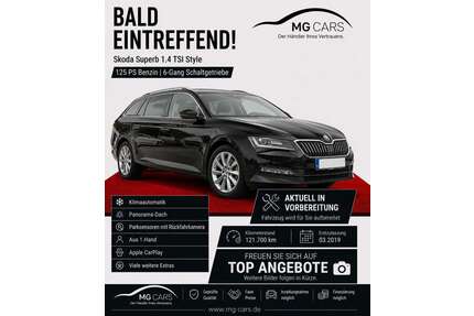 Skoda Superb Gebrauchtwagen