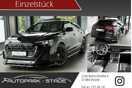 Audi Q8 50 TDI qu. S line/Plus Laser Sthzg. AHK Pano Gebrauchtwagen