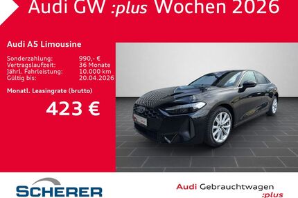 Audi A5 Gebrauchtwagen