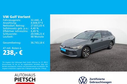 VW Golf Gebrauchtwagen