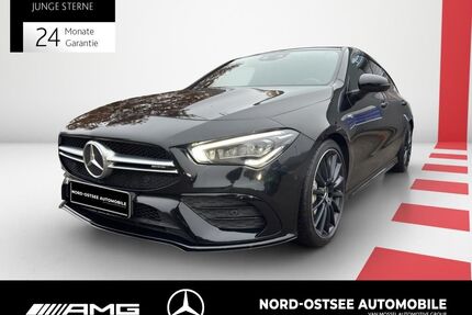 Mercedes-Benz CLA 35 AMG Shooting Brake Gebrauchtwagen