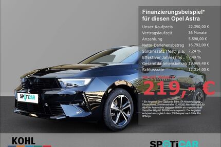 Opel Astra Gebrauchtwagen