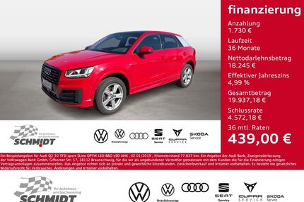 Audi Q2 Gebrauchtwagen