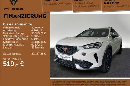 Cupra Formentor Gebrauchtwagen