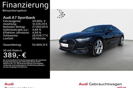 Audi A7 Gebrauchtwagen