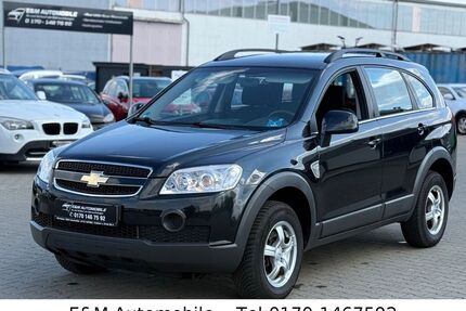 Chevrolet Captiva Gebrauchtwagen