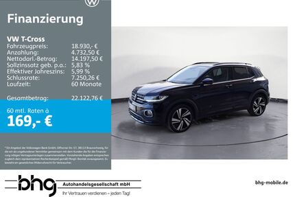 VW T-Cross Gebrauchtwagen