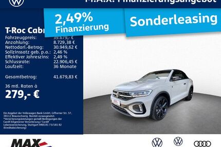 VW T-Roc Gebrauchtwagen