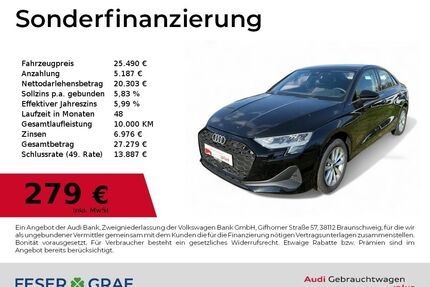 Audi A3 Gebrauchtwagen