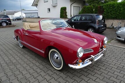 Dacia Karmann Ghia Cabrio vollständig restauriert 