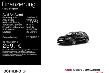 Audi A4 Gebrauchtwagen