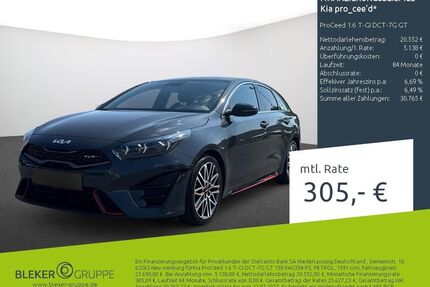 Kia pro ceed / ProCeed Gebrauchtwagen
