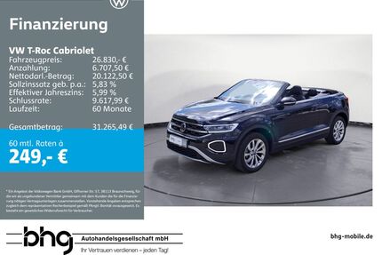 VW T-Roc Gebrauchtwagen