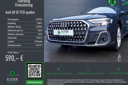 Audi A8 Gebrauchtwagen